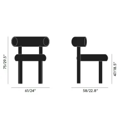 Stühle^Tom Dixon Fat Dining Stuhl