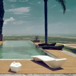 Garten-Beistelltische^Vondom Faz Outdoor Couchtisch