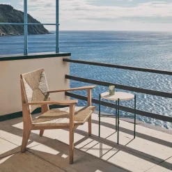 Gubi F-Chair Outdoor Lounge Chair| Stühle|Gartenstühle