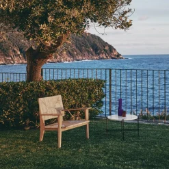 Gubi F-Chair Outdoor Lounge Chair| Stühle|Gartenstühle