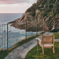 Gubi F-Chair Outdoor Lounge Chair| Stühle|Gartenstühle