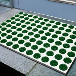 Fußmatten^Radius Design Feet Back Türmatte