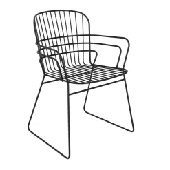 Stühle^Jan Kurtz Ferly Gartenarmlehnstuhl