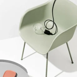 Muuto Fiber Armchair Rohrgestell Recycelt| Stühle