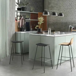 Barhocker^Muuto Fiber Barhocker 65cm