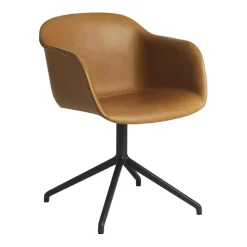 Muuto Fiber Chair Drehstuhl gepolstert| Stühle