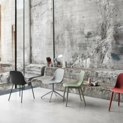 Muuto Fiber Chair Gestell Eiche Recycelt| Stühle