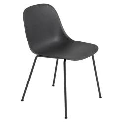 Muuto Fiber Chair Stuhl mit Rohrgestell Recycelt| Stühle