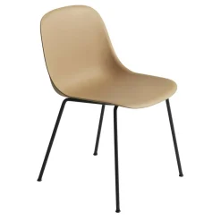 Muuto Fiber Chair Stuhl mit Rohrgestell Recycelt| Stühle