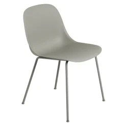 Muuto Fiber Chair Stuhl mit Rohrgestell Recycelt| Stühle