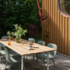 Stühle^Muuto Fiber Gartenarmlehnstuhl