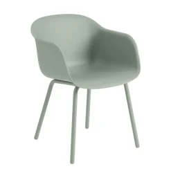 Stühle^Muuto Fiber Gartenarmlehnstuhl