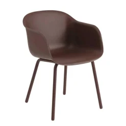 Stühle^Muuto Fiber Gartenarmlehnstuhl