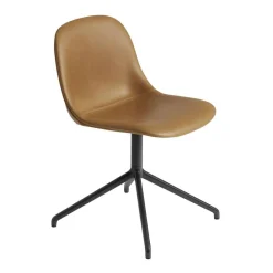 Stühle^Muuto Fiber Side Chair Drehstuhl gepolstert