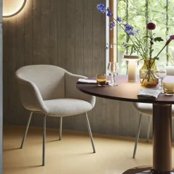 Stühle^Muuto Fiber Soft Armchair