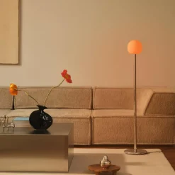 GRAU Fire LED Stehleuchte| Stehleuchten