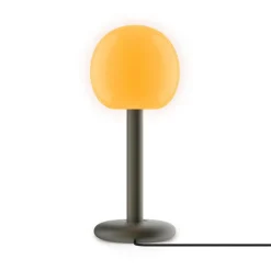 Tischleuchten|Nachttischleuchten^GRAU Fire LED Tischleuchte