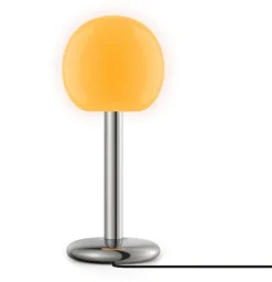 Tischleuchten|Nachttischleuchten^GRAU Fire LED Tischleuchte