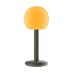 Tischleuchten|Nachttischleuchten^GRAU Fire LED Tischleuchte