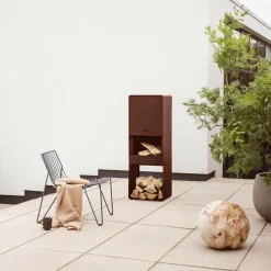 Eva Solo FireBox Gartenkamin H 125cm| Grills & Feuerstellen