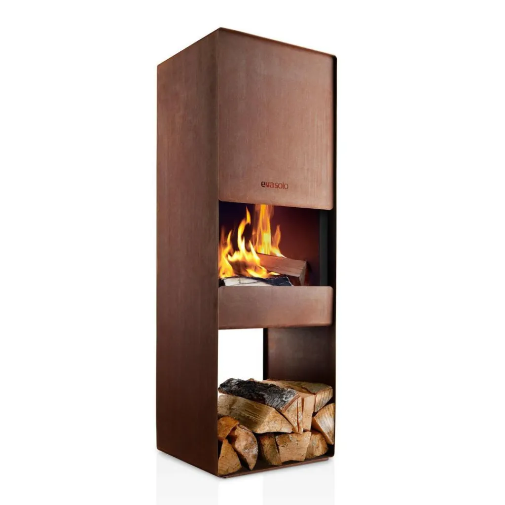 Eva Solo FireBox Gartenkamin H 125cm| Grills & Feuerstellen