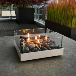 Kamine^Philippi Fireplace Tischkamin 23x23cm