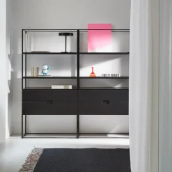 Regale^OUT Objekte unserer Tage Fischer Design 26 Highboard 180x38x174,5cm