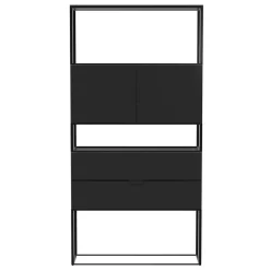 OUT Objekte unserer Tage Fischer Design 27 Highboard 90x38x175,5cm| Regale|Regalsysteme