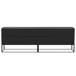 Regalsysteme^OUT Objekte unserer Tage Fischer Design 06 Sideboard 180x38x58,5cm