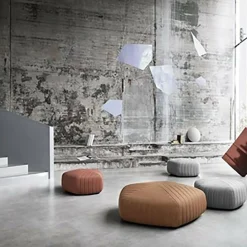 Poufs^Muuto Five Pouf 140x45cm