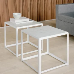 Beistelltische|Tische^e15 FK12 FortyForty Beistelltisch stapelbar