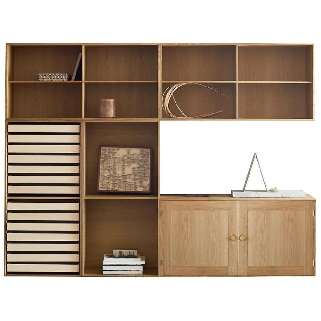 Carl Hansen FK63 Hängeschrank 224x36x168cm| Schränke