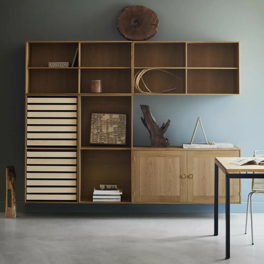 Carl Hansen FK63 Hängeschrank 224x36x168cm| Schränke