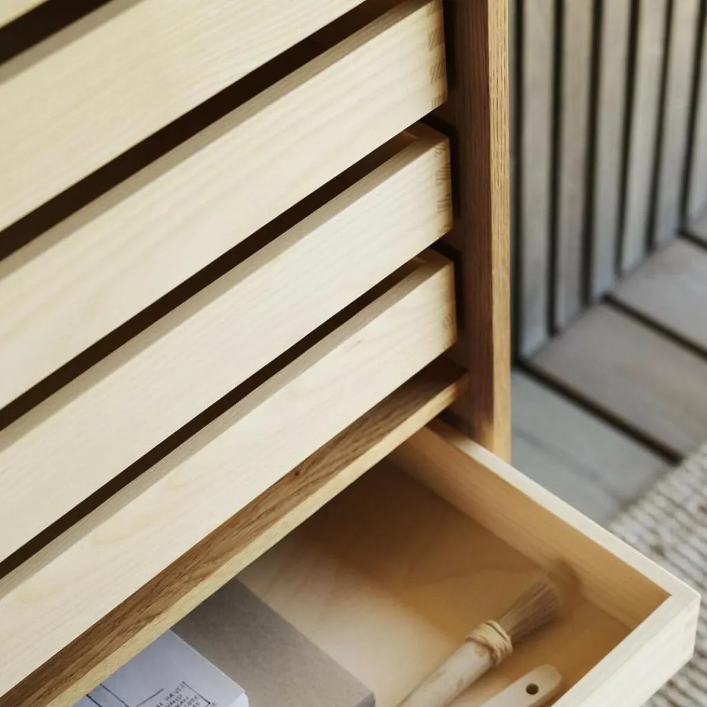 Carl Hansen FK63 Hängeschrank 224x36x168cm| Schränke