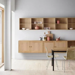 Schränke^Carl Hansen FK63 Hängeschrank 224x36x112cm