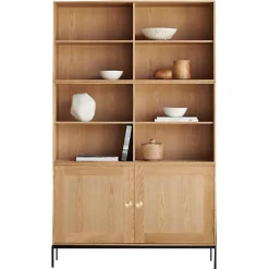 Regale^Carl Hansen FK63 Standregal 112x36x184,5cm