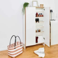 Tojo Flachmann Schrank/Schuhschrank klein| Schuhschränke