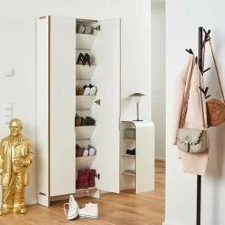 Schuhschränke^Tojo Flachmann Schrank/Schuhschrank