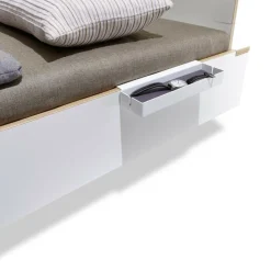 Betten^Müller Small Living Flai Doppelbett Komforthöhe 200x200cm