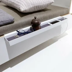 Betten^Müller Small Living Flai Doppelbett Komforthöhe 200x200cm