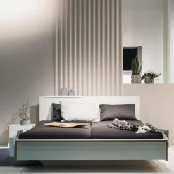 Betten^Müller Small Living Flai Doppelbett Komforthöhe 200x200cm