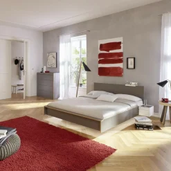 Betten^Müller Small Living Flai Doppelbett Komforthöhe 200x200cm