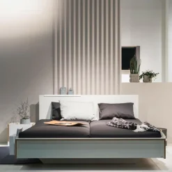 Müller Small Living Flai Doppelbett Komforthöhe 180x200cm| Betten