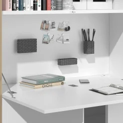 Müller Small Living Flai Home-Office Sekretär magnetisch 118x36x216,8cm| Tische