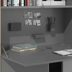 Müller Small Living Flai Home-Office Sekretär magnetisch 118x36x216,8cm| Tische