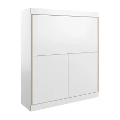 Müller Small Living Flai Home-Office Sekretär magnetisch 118x36x136,3cm| Tische|Sekretäre