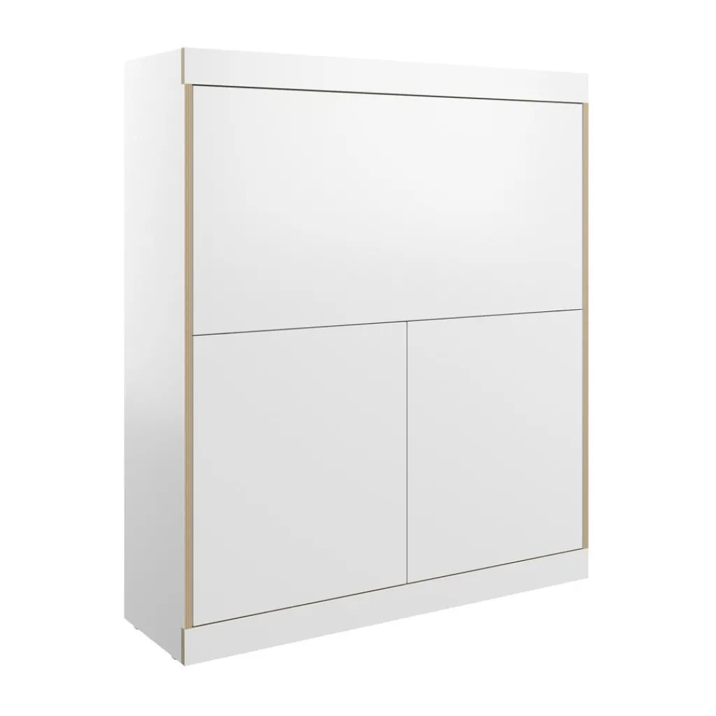 Müller Small Living Flai Home-Office Sekretär magnetisch 118x36x136,3cm| Tische|Sekretäre