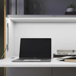 Müller Small Living Flai Home-Office Sekretär magnetisch 118x36x136,3cm| Tische|Sekretäre