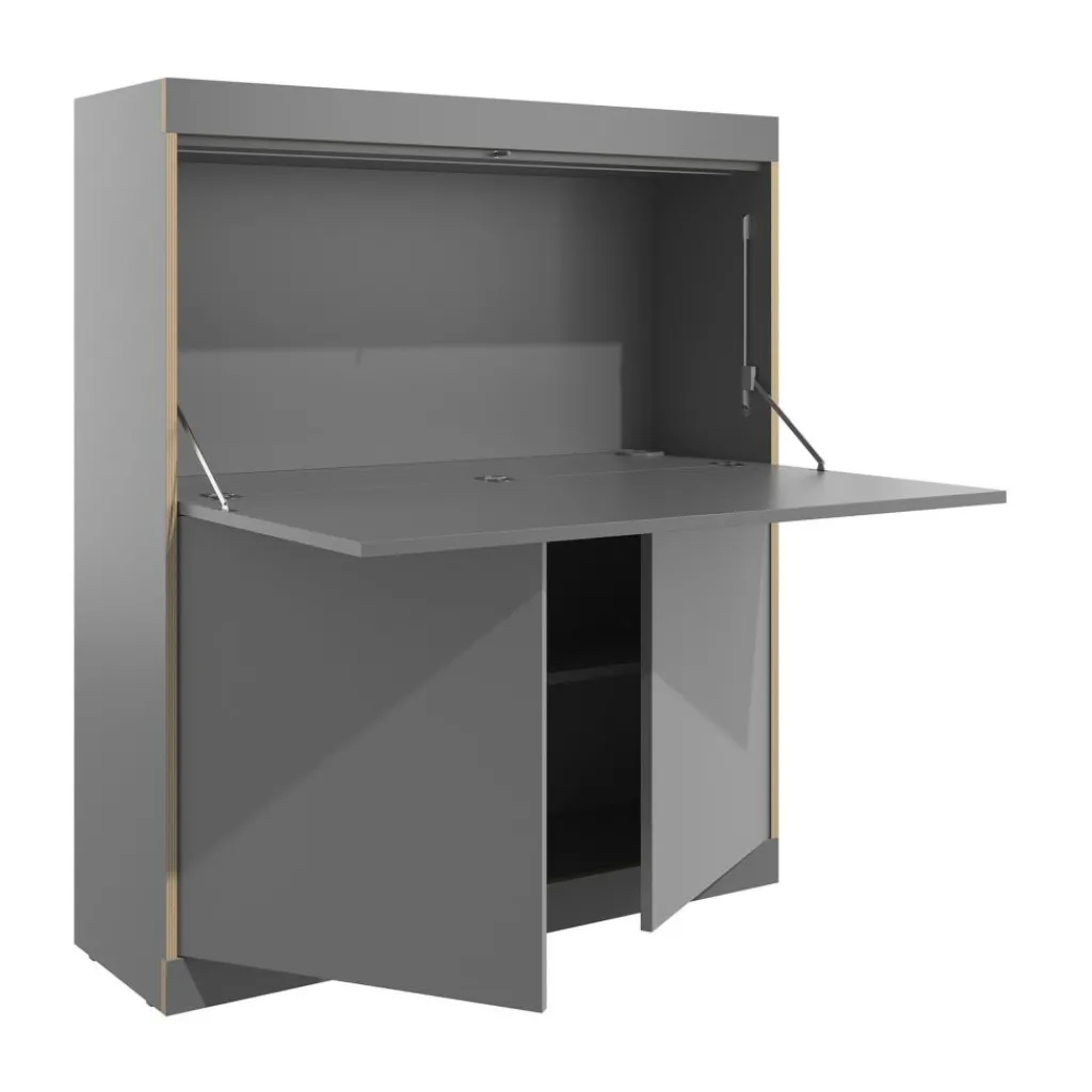 Müller Small Living Flai Home-Office Sekretär magnetisch 118x36x136,3cm| Tische|Sekretäre