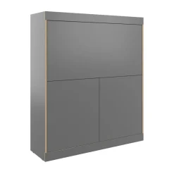 Müller Small Living Flai Home-Office Sekretär magnetisch 118x36x136,3cm| Tische|Sekretäre